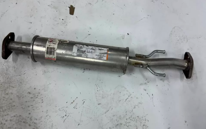 Резонатон . ср.часть Daewoo Matiz